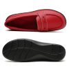 Loafers for Women Comfort Orthopedic Slip On Penny Loafers Women's Flat Shoes for Casual Walking Dress Work Business
