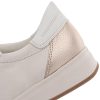 Women's Low-Top Sneakers, Sand Cream White, 10.5