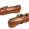 Women's Mary Jane Shoes, Memory Foam Ballet Flats, Black