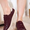 Tennis Shoes Womens Sneakers - Memory Foam Non Slip Fashion Ladies Shoes for Women Footwear - Lightweight Lace Up Comfortable