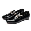 Womens Loafers Shoes Fashion Low Heel Slip on Shoes Comfortable Driving Flats