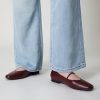 Mary Jane Ballet Flats for Women - Comfortable Closed Toe Shoes With Strap
