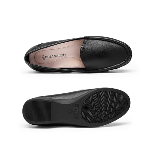 Women's Loafers Slip On Casual Comfortable Lightweight Business Work Office Flat Shoes with Arch Support