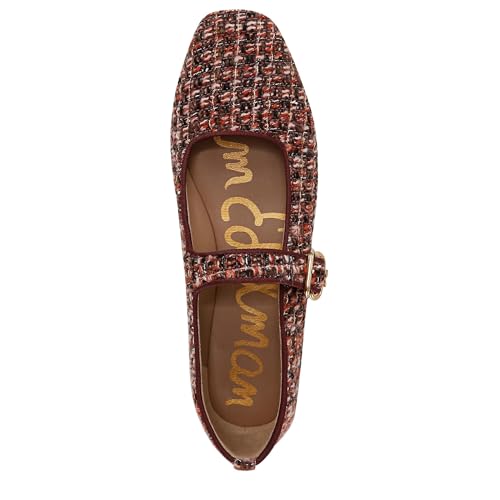 Women's Michaela Stud Mary Jane Flat