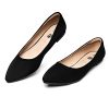 Women's Flats Classic Pointed Toe Ballet Flats Shoes for Women Business Casual Office Comfort Slip On Work Flats Shoes Versatile