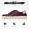 Tennis Shoes Womens Sneakers - Memory Foam Non Slip Fashion Ladies Shoes for Women Footwear - Lightweight Lace Up Comfortable