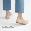 Pointed Toe Flats for Women Dressy Bronze Work Shoes Business Casul Knit Ballet Flats Slip on Office Ladies Comforttable Dress