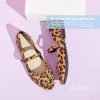 41sp28DWnuL.jpg Mary Jane Flat Shoes Round Toe Ballet Flats for Women Dressy Fabric Business Flats Comfortable Classic Strap Flats for Office