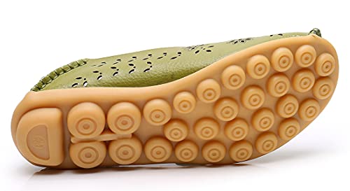 Women's Breathable Comfort Walking Office Flat Loafer