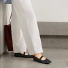 Women's Flats Shoes Pointed Toe Knit Washable Ballet Comfortable Dressy Mary Jane Flat