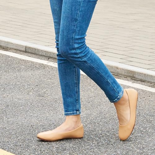 Flats for Women Ballets Shoes: Dress Slip Comfortable Work Flats for 2025 - Casual Ladies Wedding Walking Flat