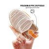 Women's Breathable Mesh Flats Shoes, Soft Loafers Flats, White Slip on Shoes Loafer