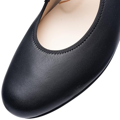 Women's Calico 2 Black Suede