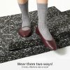 Mary Jane Ballet Flats for Women - Comfortable Closed Toe Shoes With Strap
