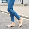 Mary Jane Flats for Women: Dressy Round Toe Ankle Strap Ballet Flats Comfortable Dress Shoes for Work Office Business