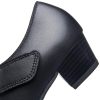 Women's Calico 2 Black Suede