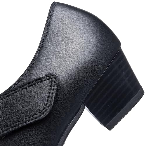 Women's Calico 2 Black Suede