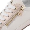 Women's Low-Top Sneakers, Sand Cream White, 10.5