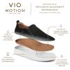 Women's Sneaker Kimmie Perf- Comfortable Slip Ons That Includes a Built-in Arch Support Insole That Helps Correct Pronation and
